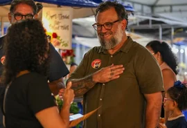 Fleming acompanha Feira da Reforma Agrária e defende agricultura familiar