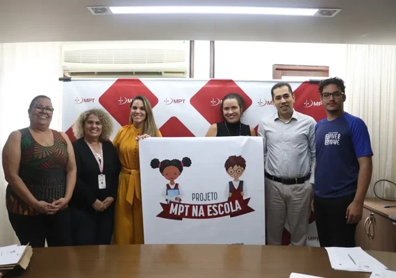 Ministério Público do Trabalho convida Municípios de Alagoas para participarem do Prêmio MPT na Escola 2023