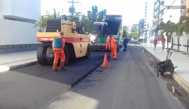 Prefeitura de Maceió segue recuperando malha viária