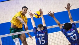 Brasil surpreende e vence bicampeã olímpica França na Liga das Nações