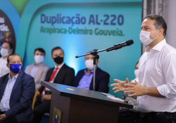 Renan Filho anuncia investimentos de R$ 1 bilhão “por dia”