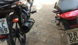 Motos são furtadas em Maceió e no interior do estado