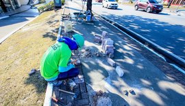 Entorno do Memorial à República recebe obras de recuperação