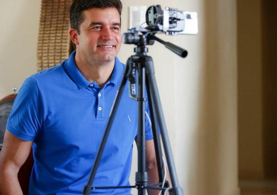 Nem senador, nem federal: “minha candidatura ao governo está firme”