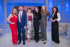 Analice Nicolau se reinventa após crise do climatério e lança e-book no programa de Daniela Albuquerque