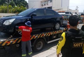 Terceiro leilão de veículos apreendidos acontecerá no dia 07 de maio