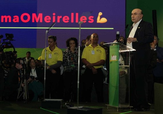 Meirelles diz que mundo não se divide entre Lula e Temer
