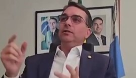 Vídeo de Flávio Bolsonaro citando Ciro Nogueira como vice repercute na internet