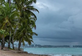 Semarh emite alerta de acumulado de chuva para AL, e pode se estender até quarta (08)