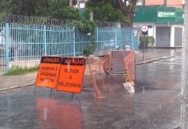 Obra da Casal bloqueia trânsito na Pajuçara, a partir desta terça-feira