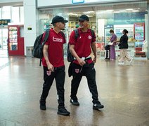 CRB inicia sequência de dois jogos fora de casa e embarca para Minas Gerais