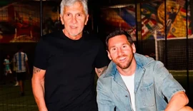 Messi questiona futuro no futebol após morte do pai: “Não sei continuar”
