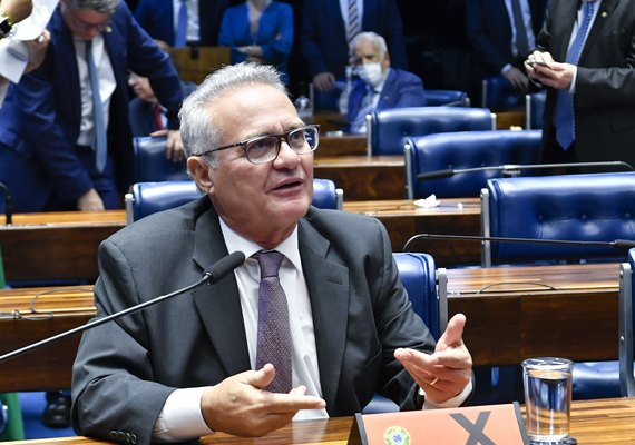 Renan diz que Lira age de má-fé, ao litigar eleição indireta na ALE