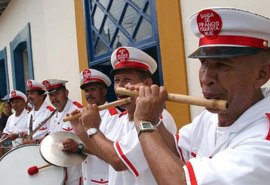 Banda de Pífanos Esquenta Muié se apresenta no Theatro Homerinho nesta terça-feira (14)