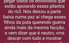 Conteúdo que circulava pelas redes sociais davam 'salves' para população ficar em casa