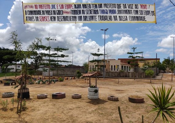 Prefeitura de Maceió promove revitalização do loteamento Pouso da Garça no Salvador Lyra