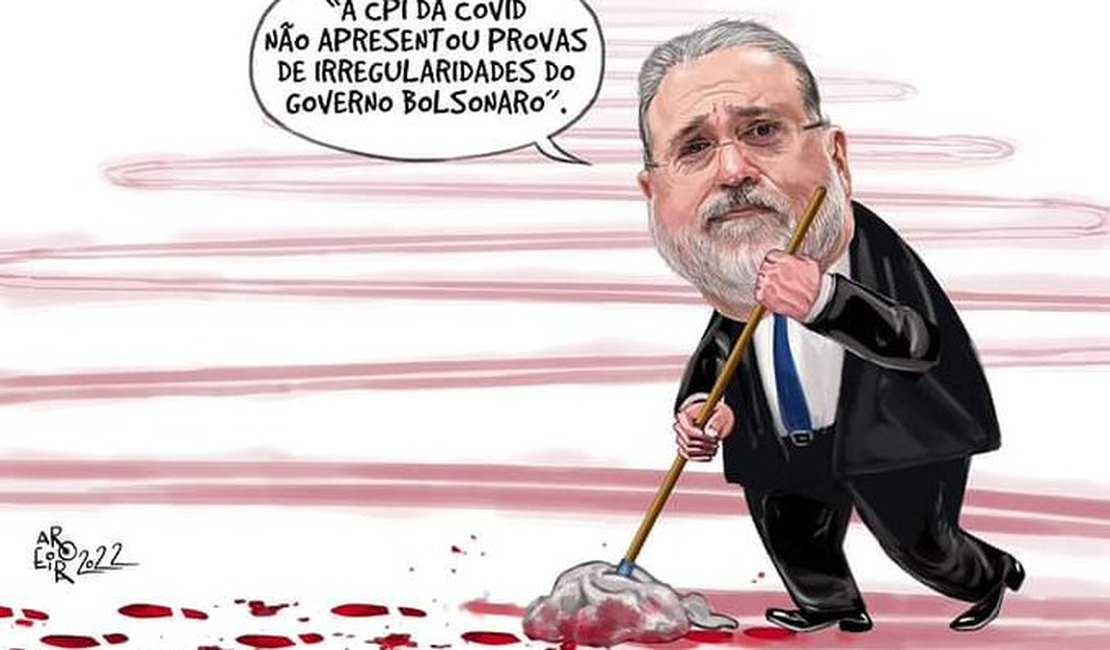 Renan critica Aras e diz que só falta o PGR pedir “a exumação de 640 mil vítimas do descaso de Bolsonaro”