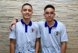 Prodígios da Matemática, irmãos inspiram colegas em escola da rede estadual de ensino