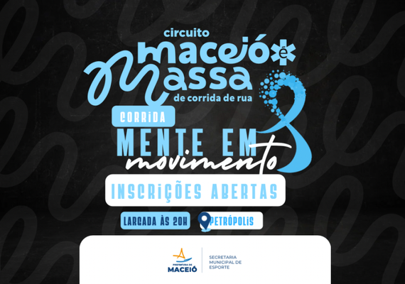 Inscrições para 2ª etapa do Circuito Maceió é Massa de Corrida de Rua abrem nesta terça (9)