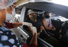 Marechal Deodoro vacinou mais de mil idosos contra a Covid-19 no sábado (27)