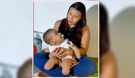 Pai e avó de bebê com membros amputados são presos