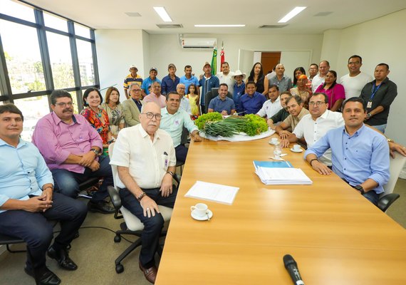 Paulo Dantas garante apoiar projetos de irrigação e abastecimento em Palmeira dos Índios