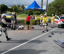 Ronda no Bairro reforça apoio em ocorrências de trânsito no fim de semana em Maceió