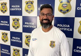 Integrante da Polícia Científica vai representar AL na Diretoria Internacional de Investigação de Explosivos