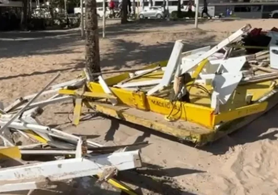 Jangadeiro que fugiu após naufrágio pode responder por lesão corporal e omissão de socorro