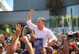 Após nova ausência de JHC, Renan Filho apresenta propostas para 6 áreas na TV Pajuçara
