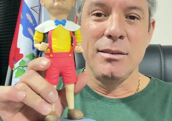 “Cadê o CISP?” Cabo Bebeto cobra Renan Filho sobre obra para Arapiraca