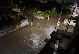 Inmet emite dois alertas para acumulado de chuvas em AL; confira a lista de municípios