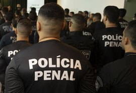 Governo anuncia resultado provisório do TAF da polícia penal