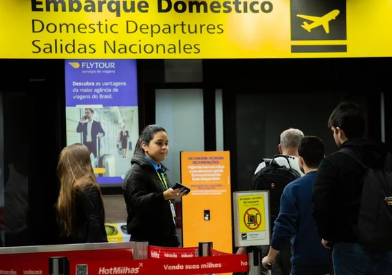 Festas de fim de ano devem atrair 14,3 milhões de turistas e movimentar os aeroportos nacionais