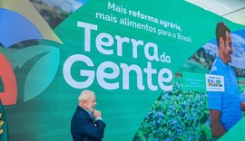 Lula: Terra da Gente mostrará que reforma agrária é possível 'sem muita briga'