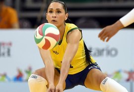 Osasco renova contrato com Jaqueline, bicampeã olímpica de vôlei