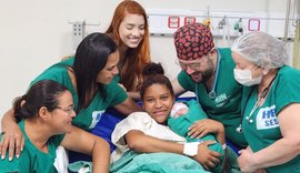 Primeiro bebê alagoano de 2024 nasce em Delmiro Gouveia