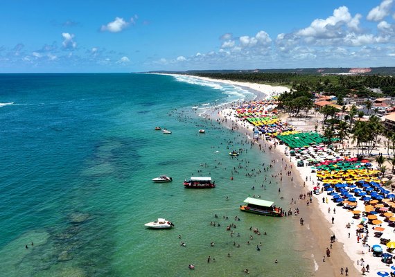 Maceió ocupa o segundo lugar no ranking de destinos mais procurados para o feriado de Corpus Christi