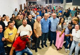 Alfredo Gaspar amplia apoios em Chã Preta na corrida ao Senado