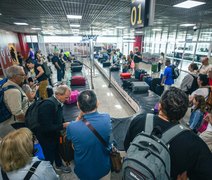Aeroporto Zumbi dos Palmares atinge 1,45 milhão de passageiros em 2025