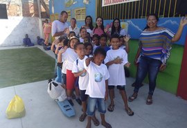 Secretaria de Meio Ambiente realiza Gincana Ambiental em escola