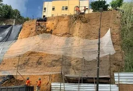 Prefeitura fecha contrato de R$ 1,3 milhão para conter encostas em áreas de risco