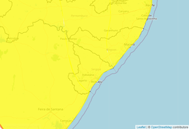 Acúmulo e chuvas intensas: Inmet emite dois alertas amarelos para Alagoas