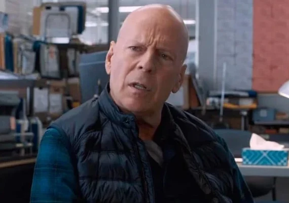 Bruce Willis: família anuncia aposentaria do ator após ele ser diagnosticado com afasia