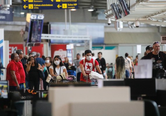 Aeroportos devem ter 41% a menos de movimentação neste fim de ano