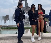 Vídeo: influenciadoras brasileiras são abordadas pela polícia durante fotos de biquíni em Paris