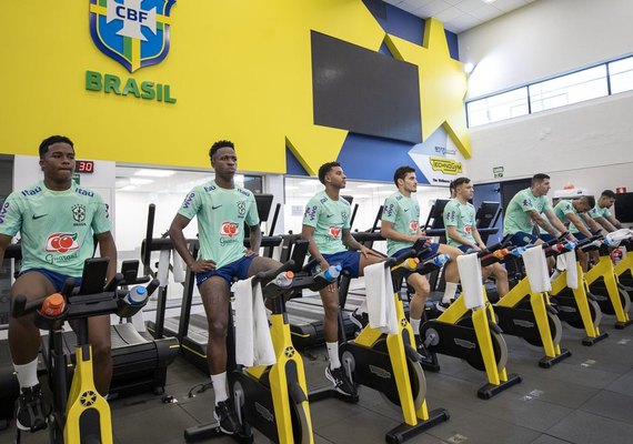 Eliminatórias: Brasil começa a se apresentar na Granja Comary