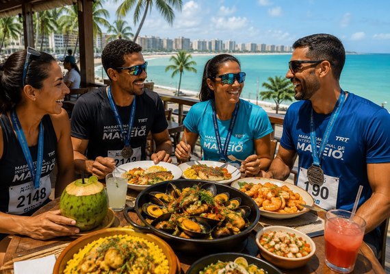 Maratona Internacional de Maceió deve aquecer bares e restaurantes