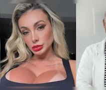 Andressa Urach convida Kid Bengala para filme adulto, mas é humilhada