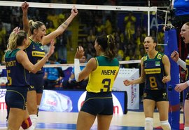 Seleção brasileira derrota bicampeã mundial Sérvia na Liga das Nações